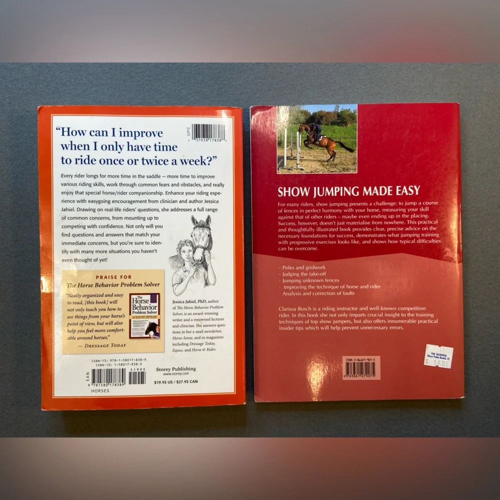 Equestrian Books, Learn to RIde. Instruction. Solve Problems.‎ Show Jumping